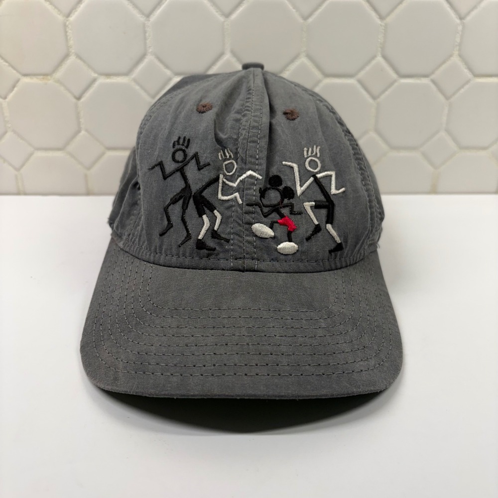 Goofy's Hat Co Baseball Cap Unisex OS Gray Animation Nation Mickey Snapback